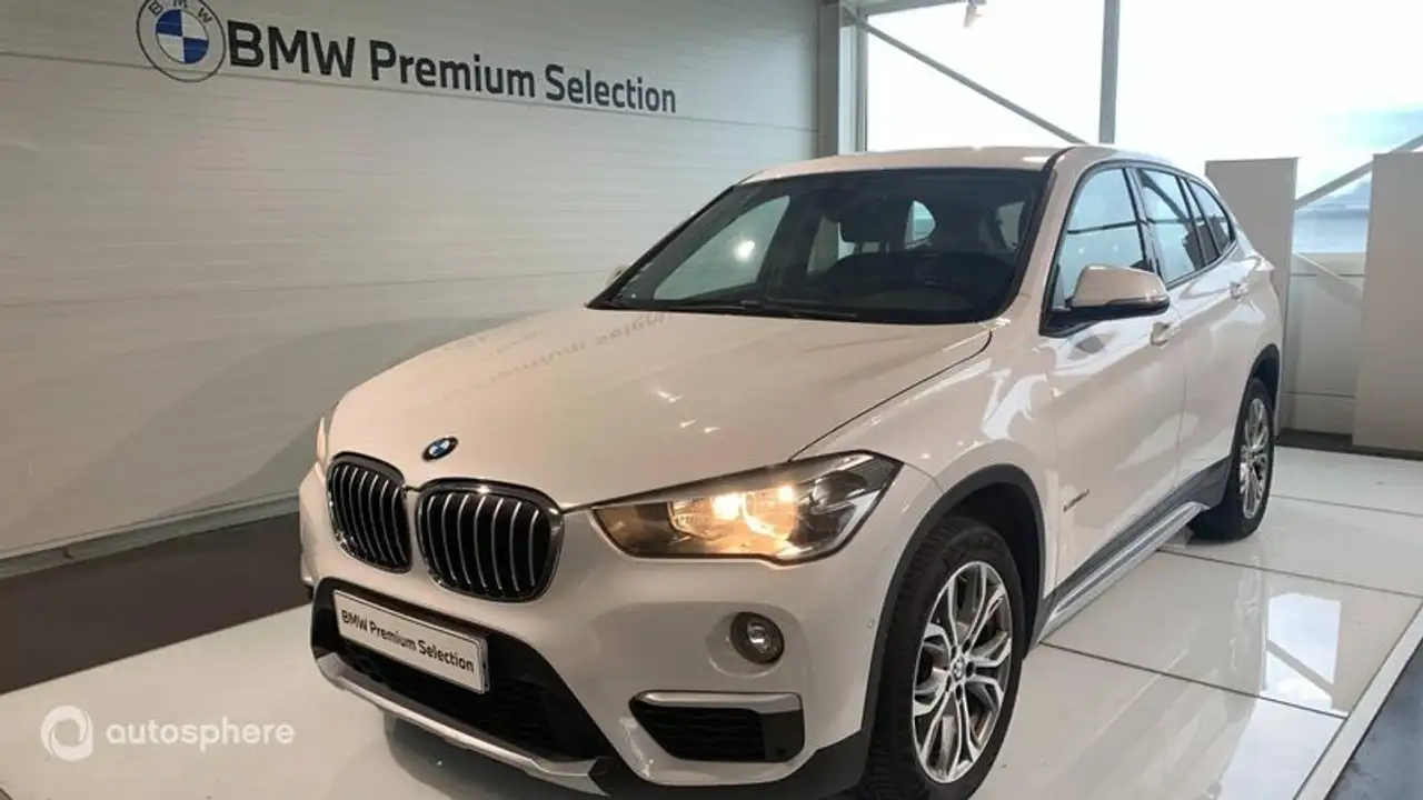 BMW X1 sDrive18d 150ch Lounge — photo 1 of 19