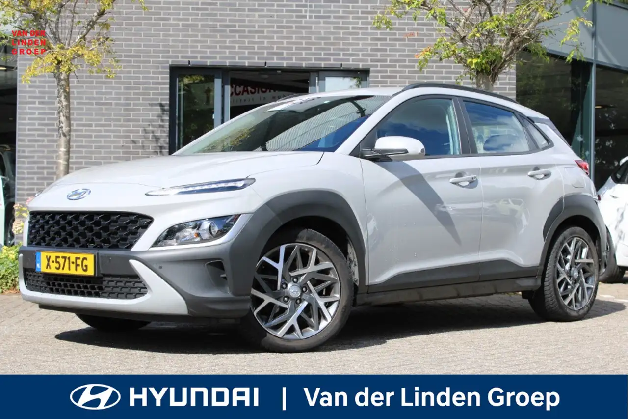 Hyundai KONA 1.6 GDI HEV Fashion Navi/Cam/Carplay/Pdc/Trekh. "R — photo 1 of 30