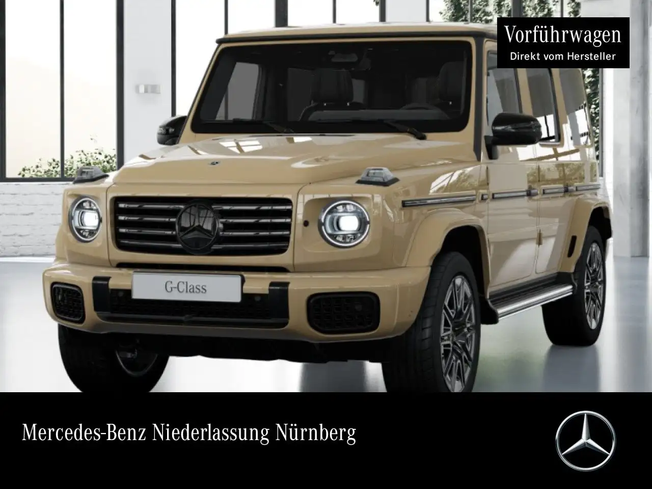 Mercedes-Benz G 580 Exclusive Burmester 3D AMG 360° Multibeam — photo 1 of 21