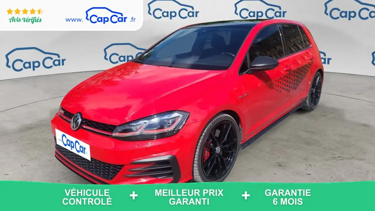Volkswagen Golf GTI GTI 2.0 TFSI 290 DSG7 Tcr - Entretien constructeur Toit ouvrant — photo 1 of 29