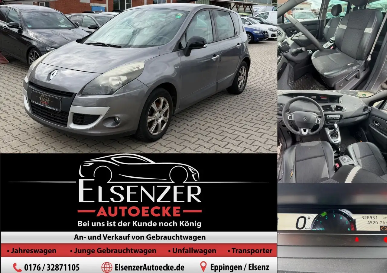Renault Scenic III BOSE Edition #Automatik#Navi#Digitalt — photo 1 of 25