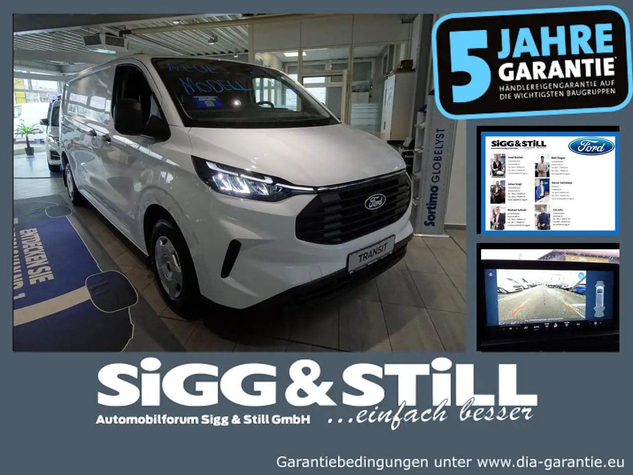 Ford Transit Custom Kasten Trend 320 L2 HANDWERKER-EDIT — photo 1 of 21