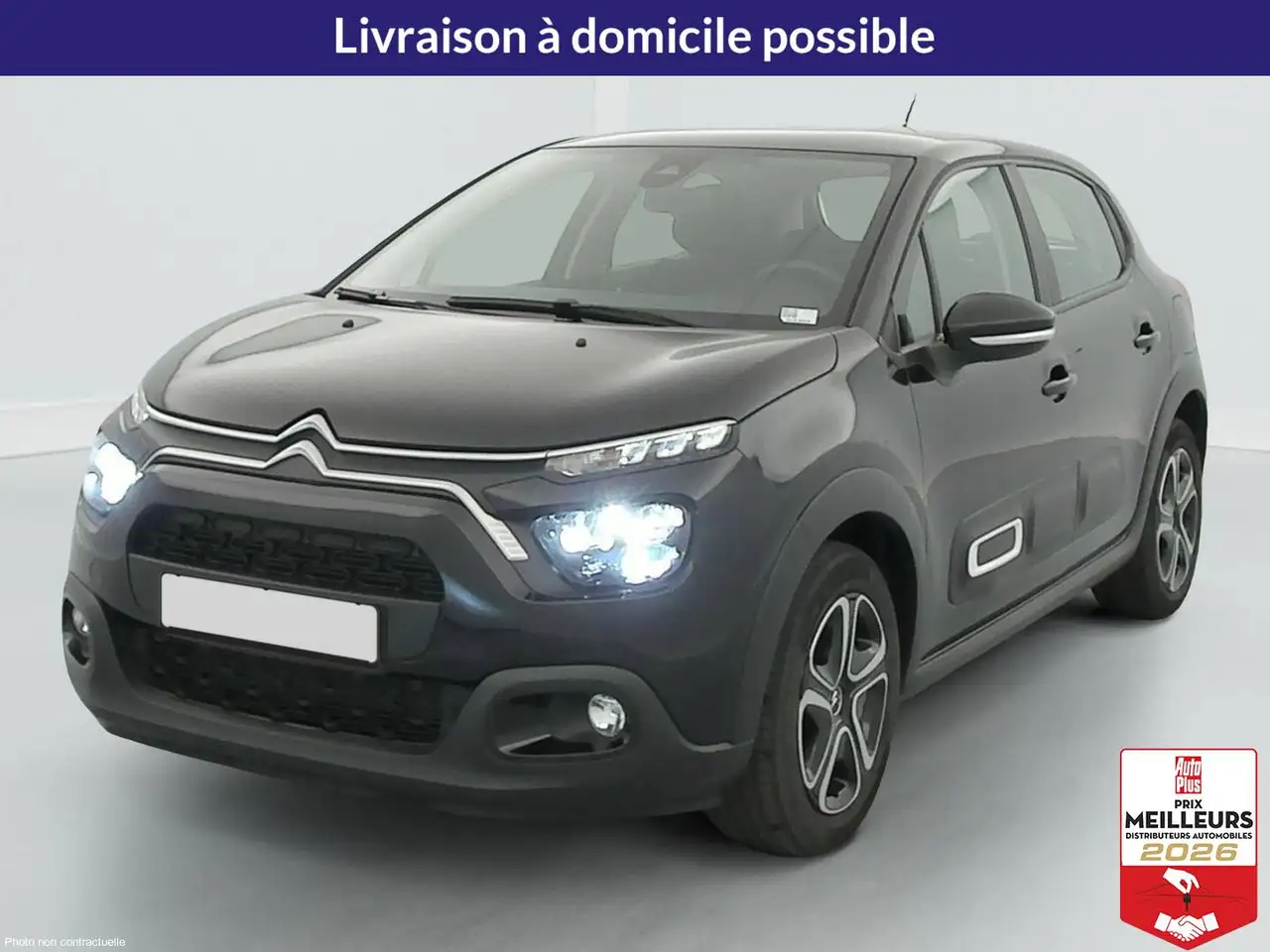 Citroen C3 PureTech 110 BVM6 Plus — photo 1 of 15