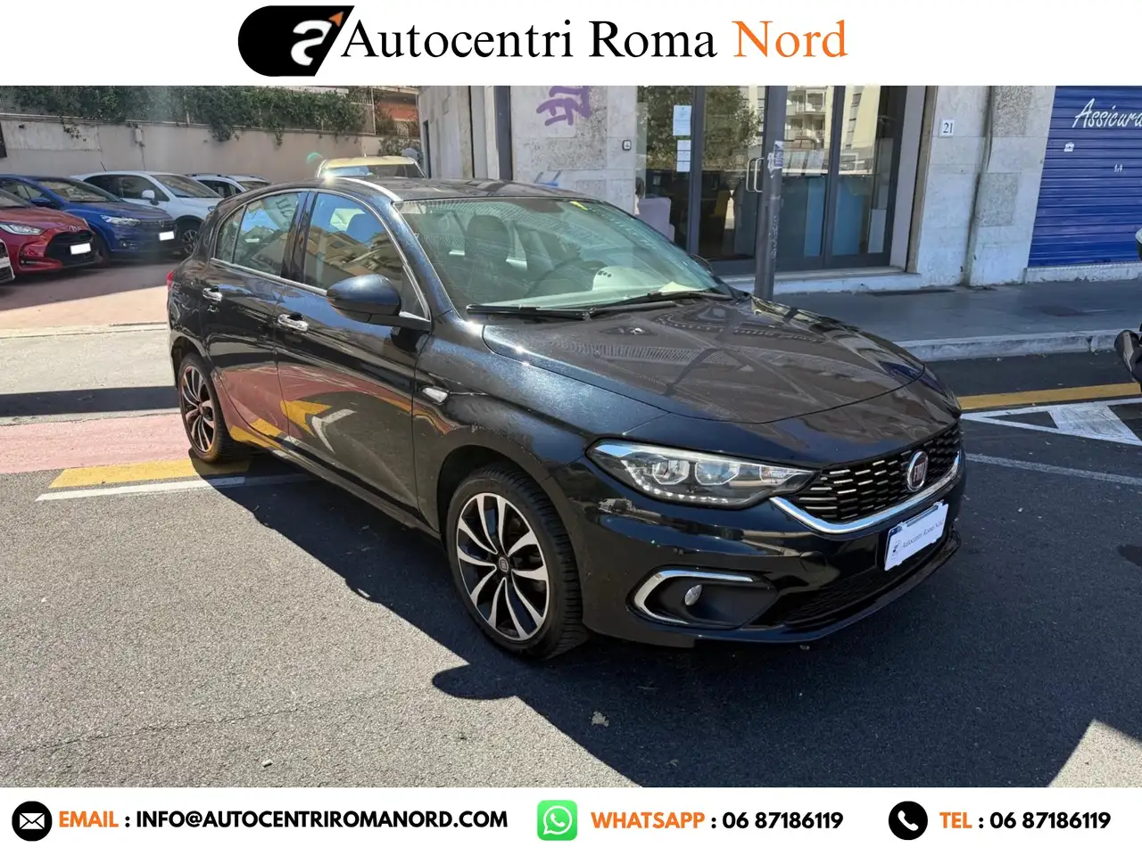 Fiat Tipo 5p 1.6 mjt Lounge s&s 120cv dct — photo 1 of 17