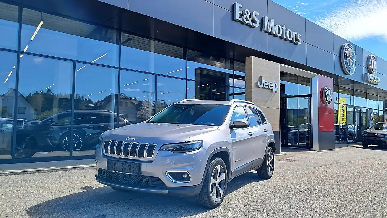 Jeep Cherokee 2.2 MultiJet Limited AWD Act. Dri. +AHK — photo 1 of 36