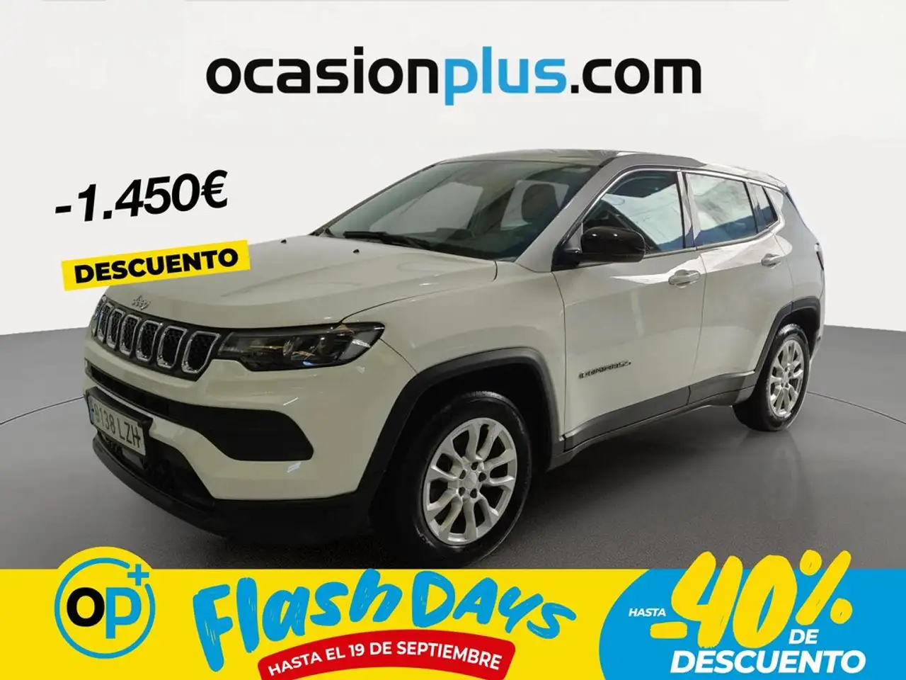 Jeep Compass 1.3 Gse T4 Longitude 4x2 130 — photo 1 of 10