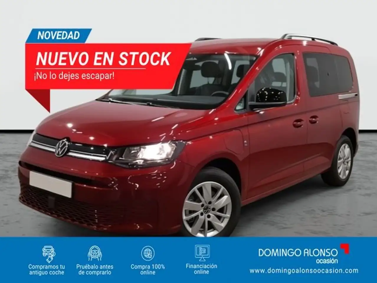 Volkswagen Caddy Life 1.5 TSI eHybrid 110kW (150 CV) DSG 2026 — photo 1 of 8