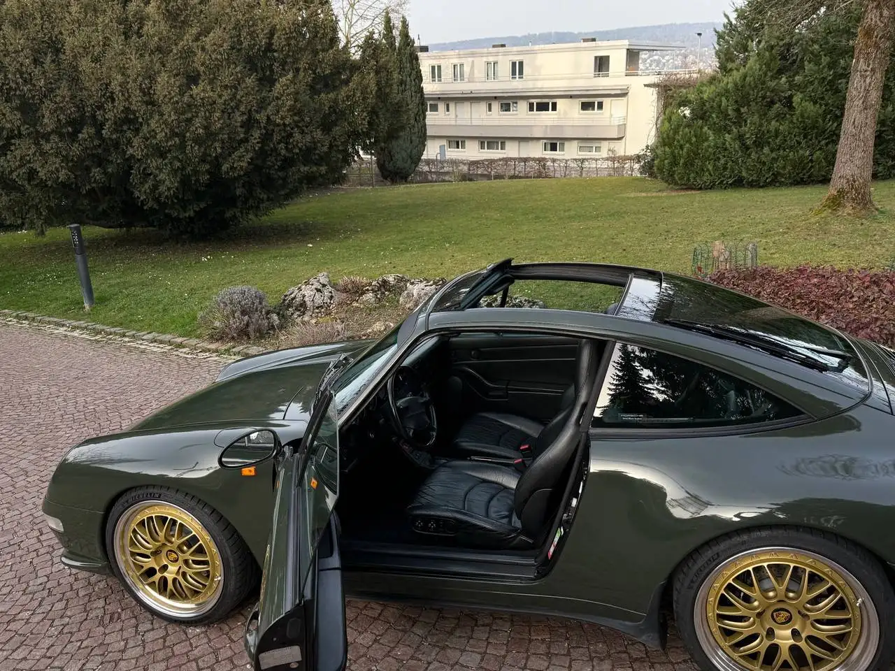 Porsche 911 993.Cabriolet targa.127000k..top — photo 1 of 15