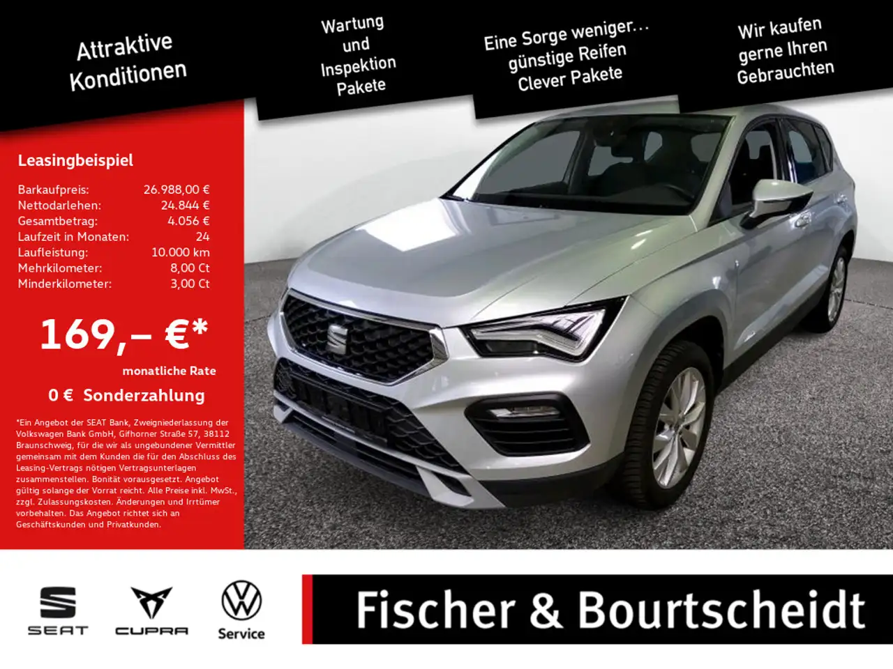 SEAT Ateca 2.0 TDI Style NAVI AHK ACC FACEL. LED — photo 1 of 9