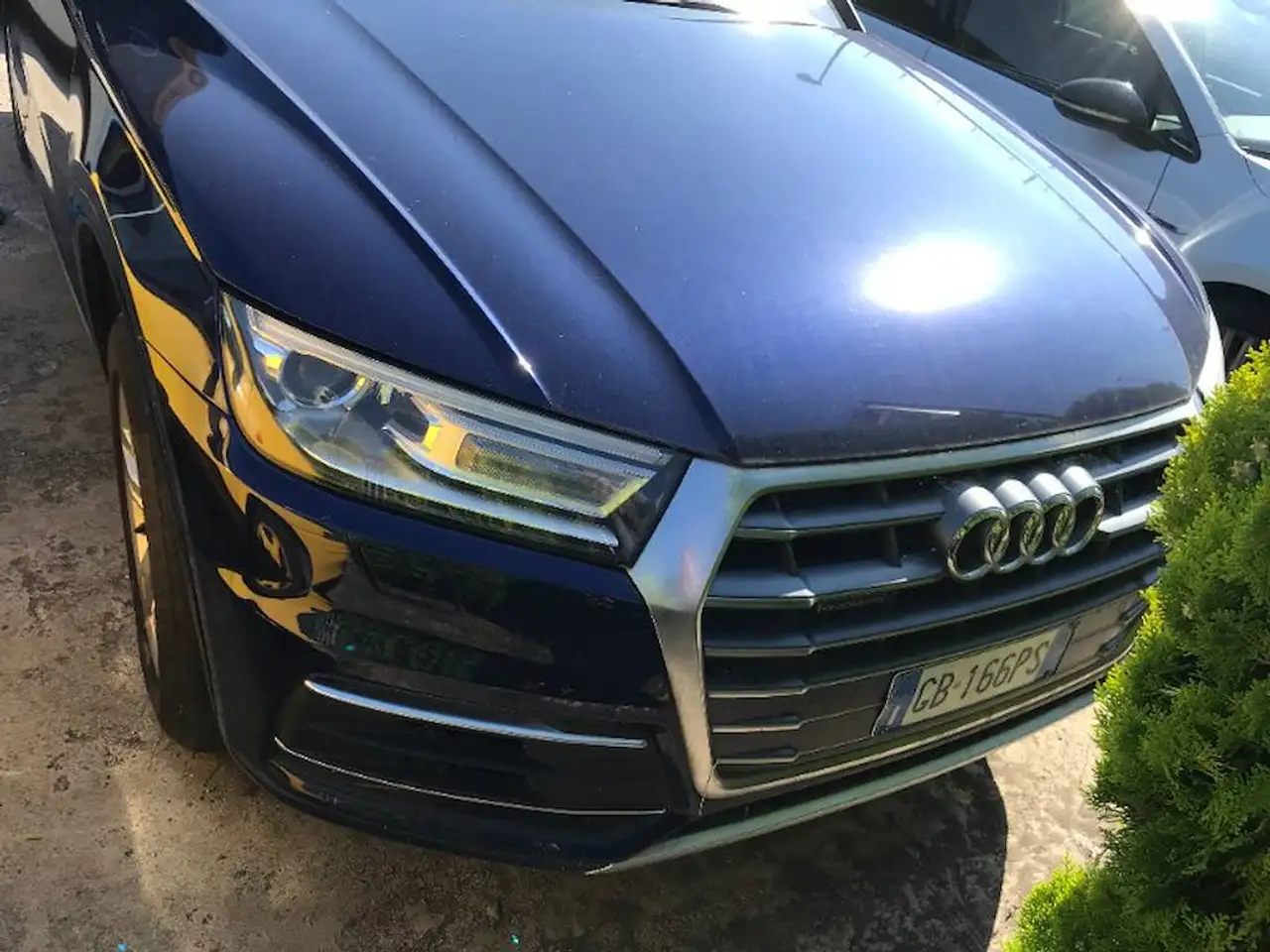 Audi Q5 Q5 40 2.0 tdi Sport quattro 190cv s-tronic AUDI EXCLUSIVE TETTO PELLE B&O NAVI — photo 1 of 8