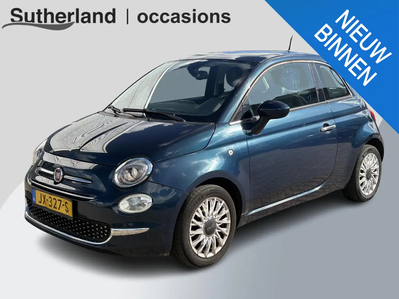 Fiat 500 0.9 TwinAir Turbo Lounge | Panoramadak | Climate C — photo 1 of 12