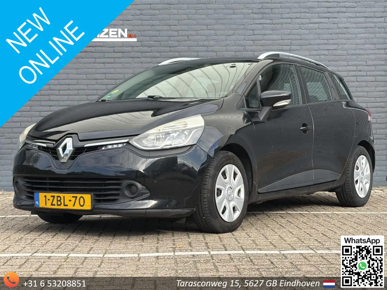 Renault Clio Estate 1.5 dCi ECO Expression | Cruise | Airco | N — photo 1 of 19