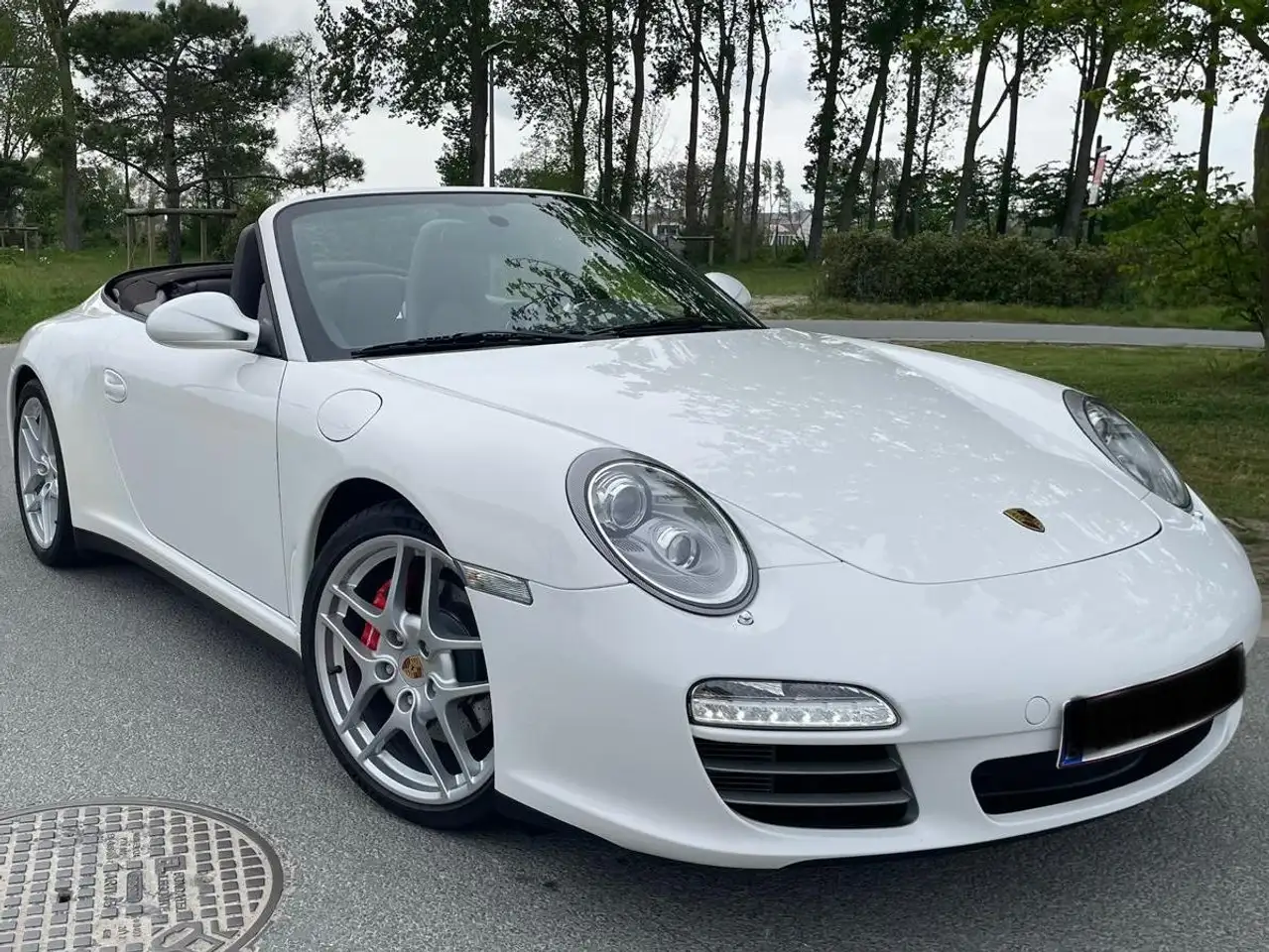 Porsche 911 911 Carrera 4S Cabriolet 3.8i PDK — photo 1 of 19