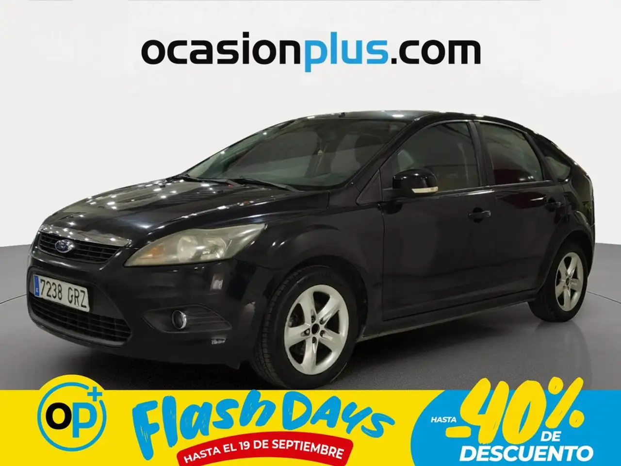 Ford Focus 1.6 Trend — photo 1 of 10