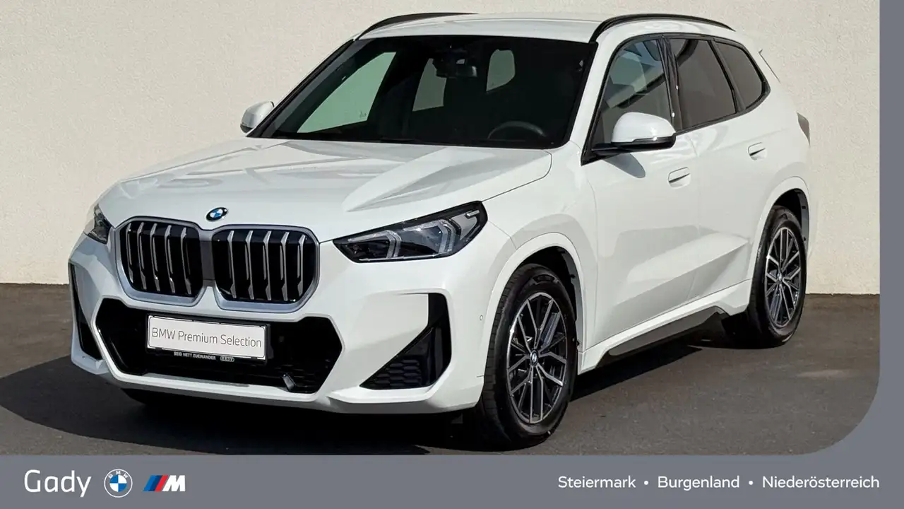 BMW X1 xDrive20d M-Sportpaket — photo 1 of 36