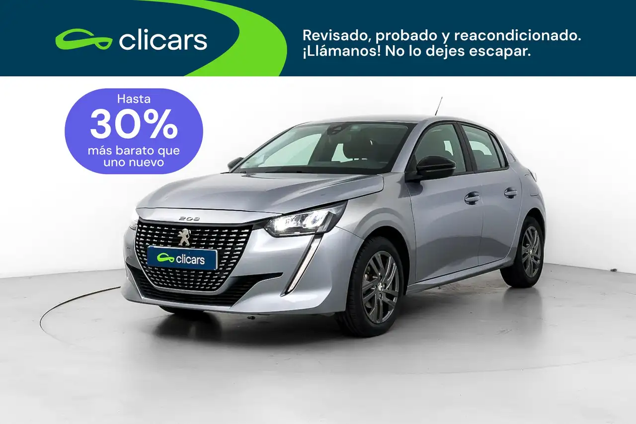 Peugeot 208 1.2 Puretech S&S Active Pack 75 — photo 1 of 36