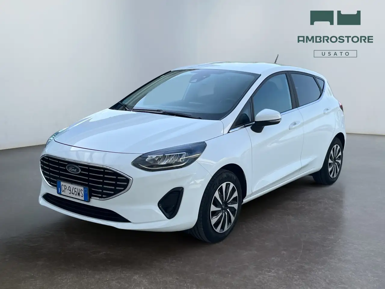 Ford Fiesta VII 2022 5p - Fiesta 5p 1.1 Titanium 75cv — photo 1 of 16