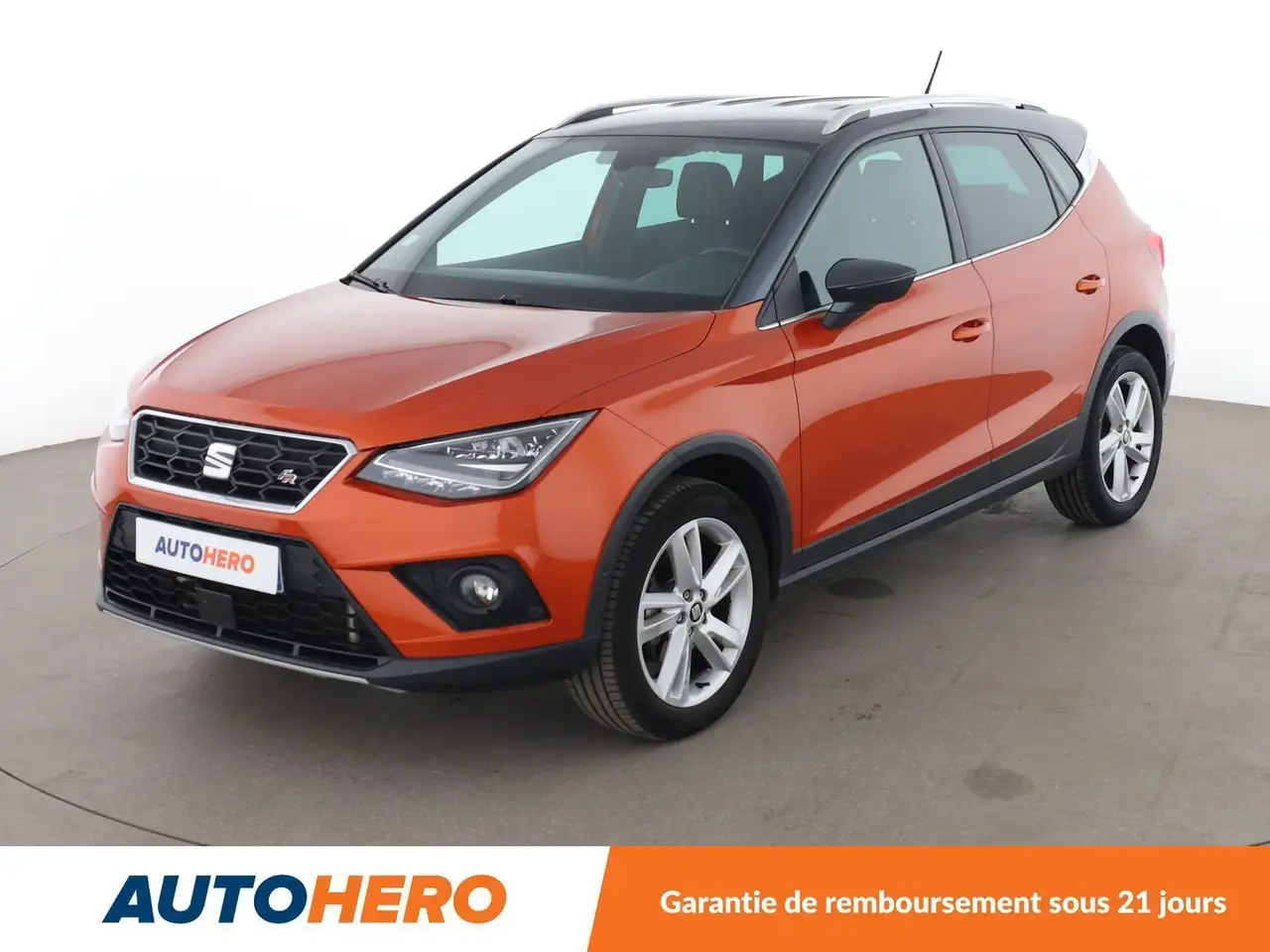SEAT Arona 1.0 EcoTSI FR DSG7 — photo 1 of 29