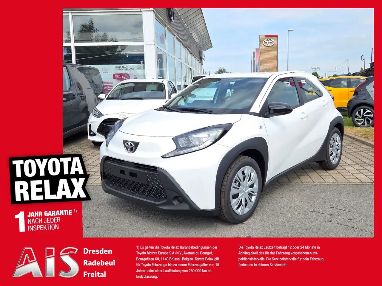 Toyota Aygo X 1.0 Business Edition — photo 1 of 21