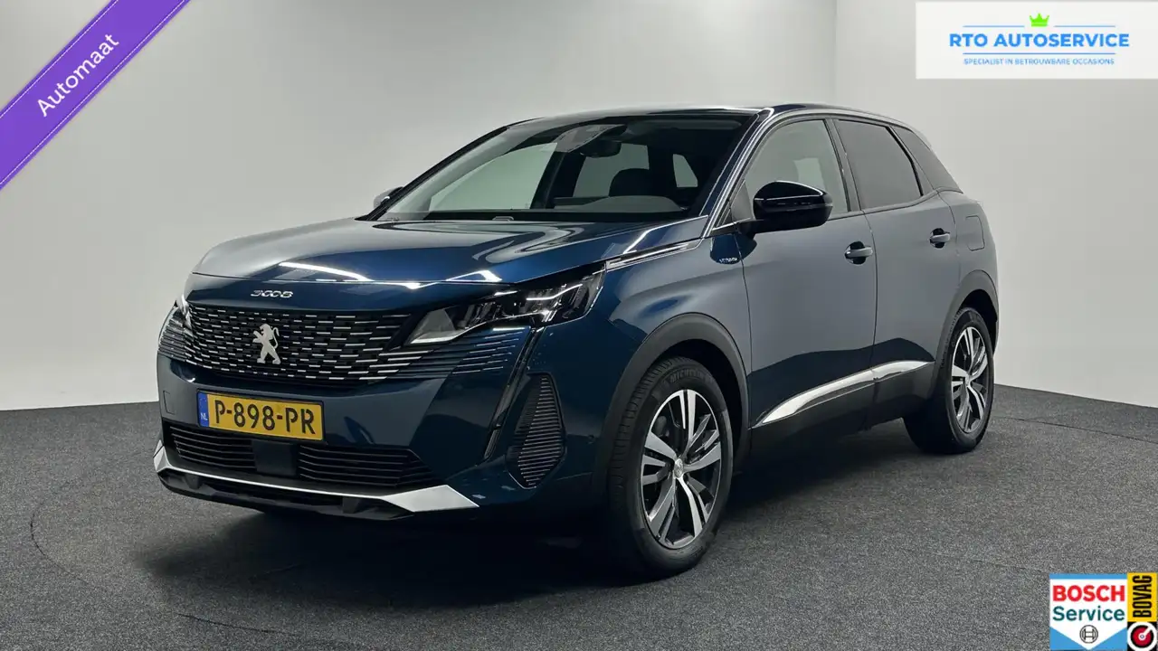 Peugeot 3008 1.6 HYbrid 225 Allure Pack Business CARPLAY NAVI E — photo 1 of 40