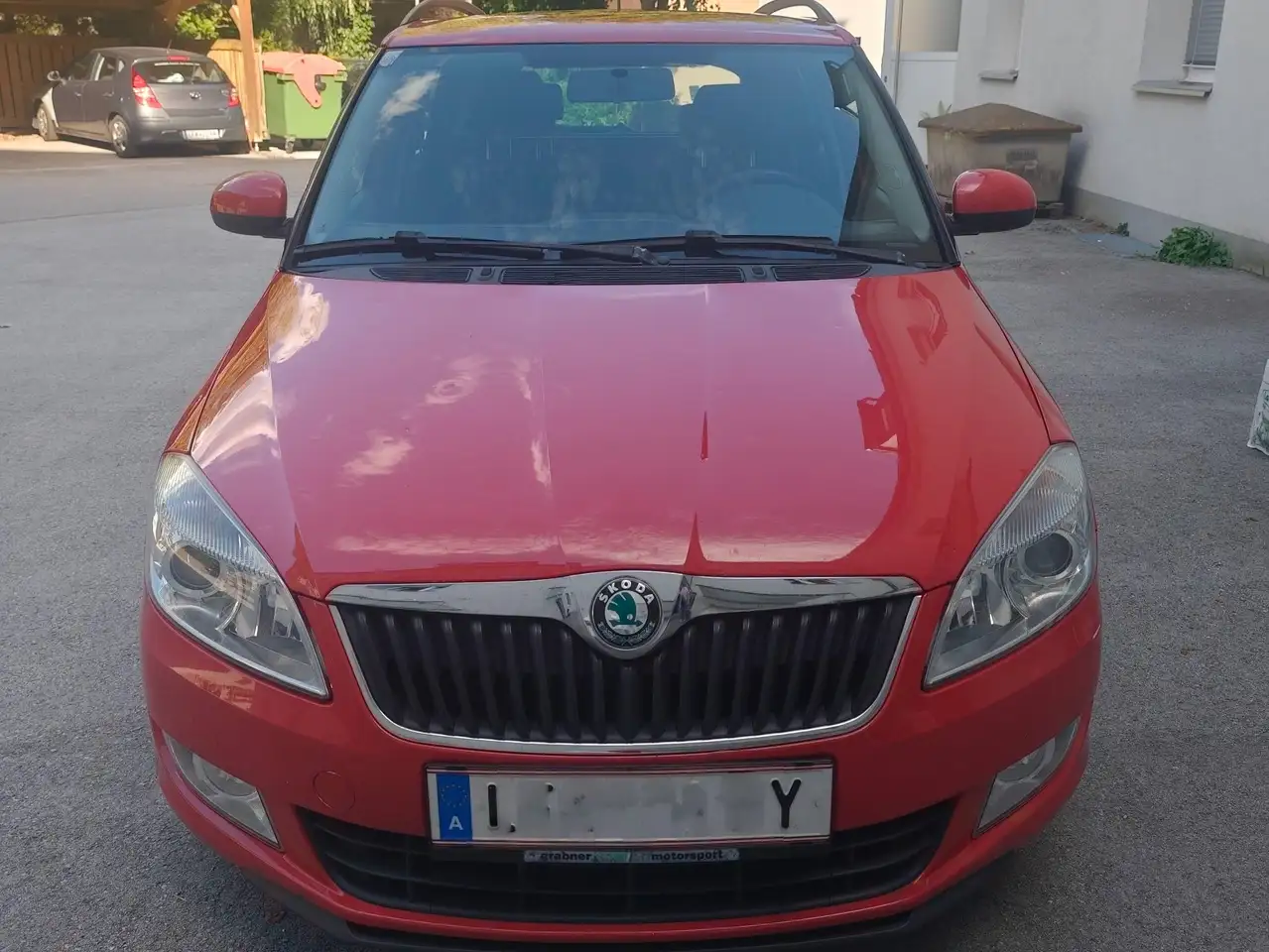 Skoda Fabia Fabia Combi Family 1,2 12V Family — photo 1 of 10