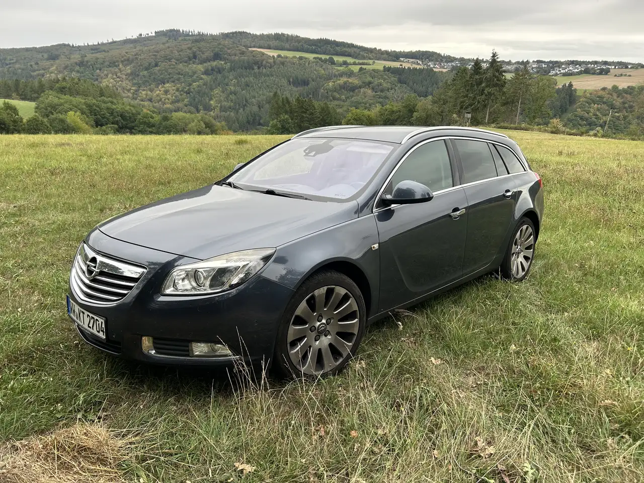Opel Insignia Cosmo — photo 1 of 13