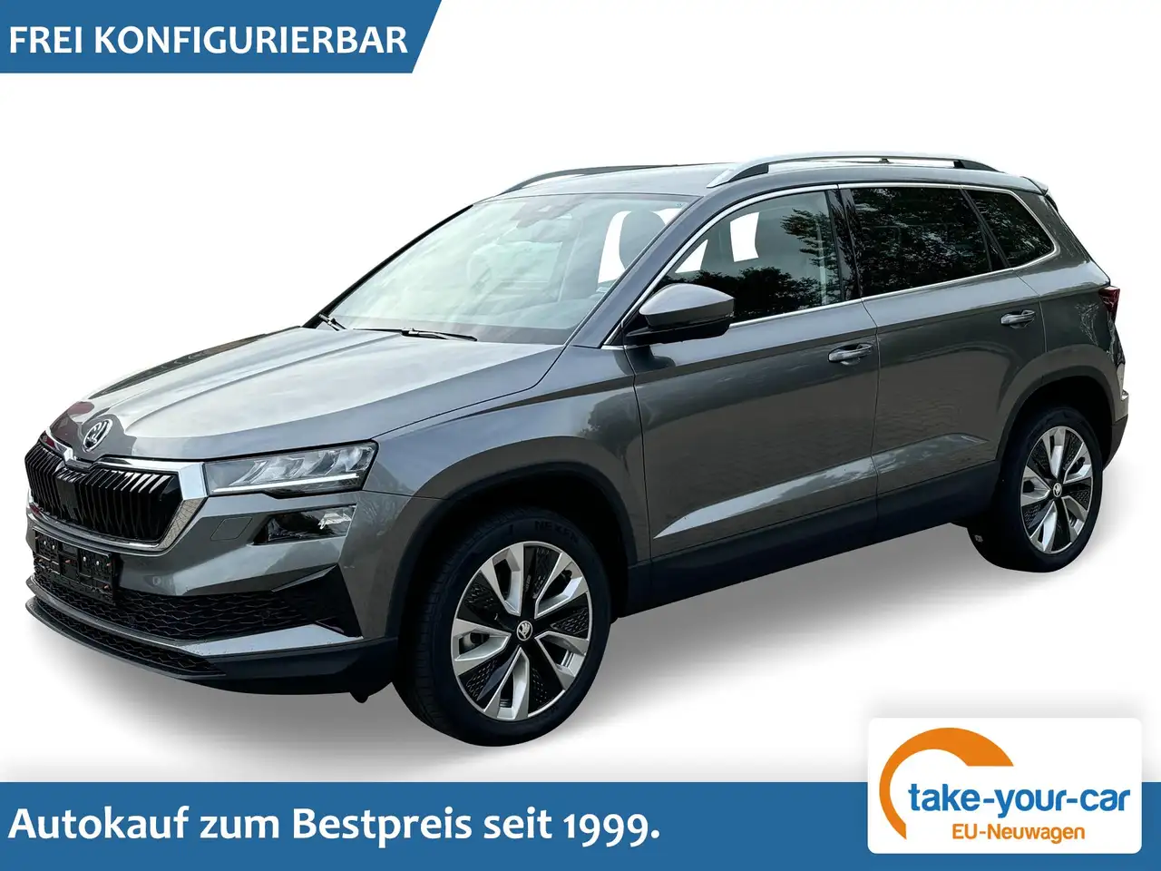Skoda Karoq Easy KLIMA+SMARTLINK+METALLIC+LED+16" ALU 1.5 T... — photo 1 of 19