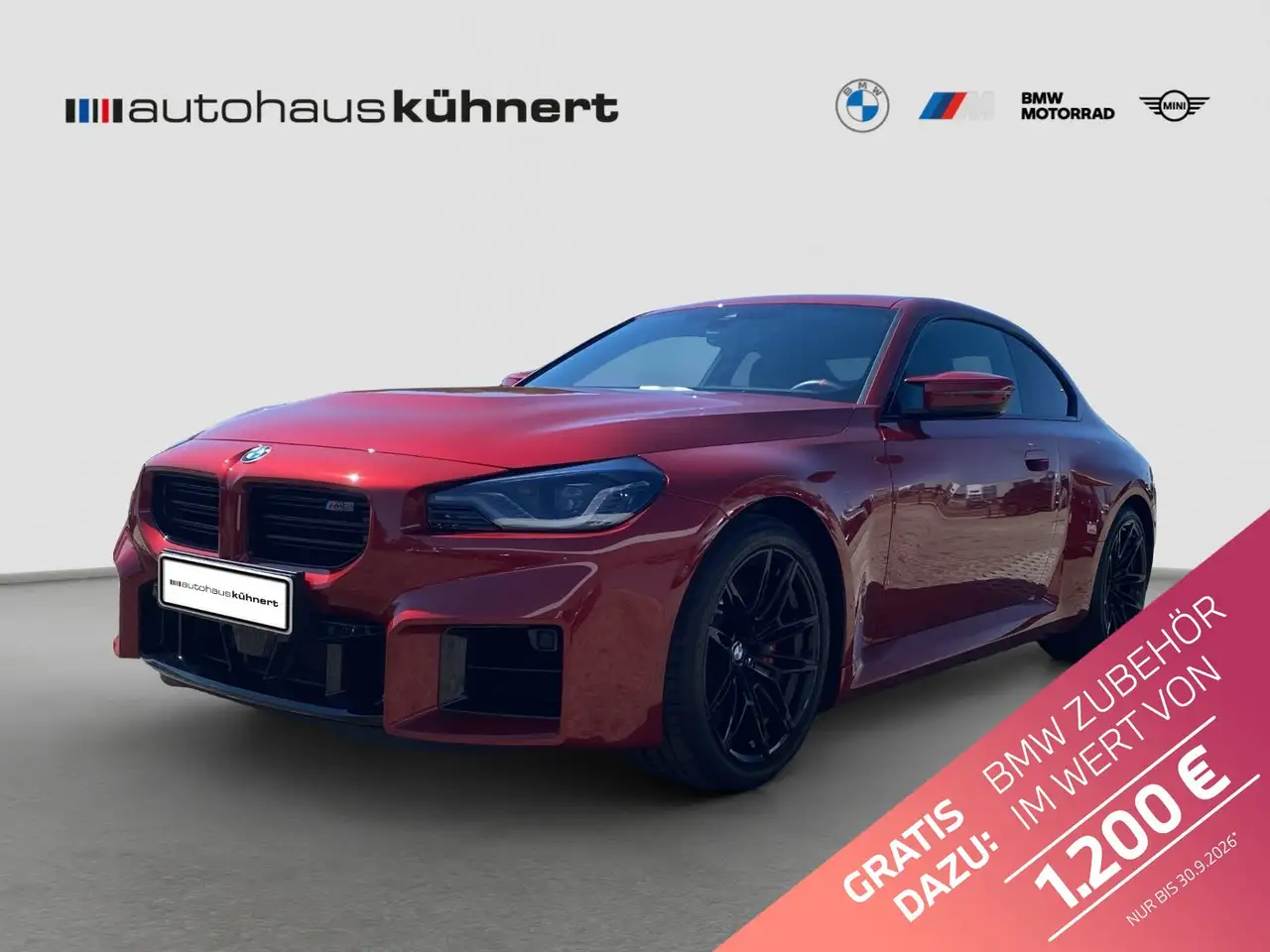 BMW M2 Coupé Leuchten Shadow Line ACC SD SpurAss HiFi — photo 1 of 15