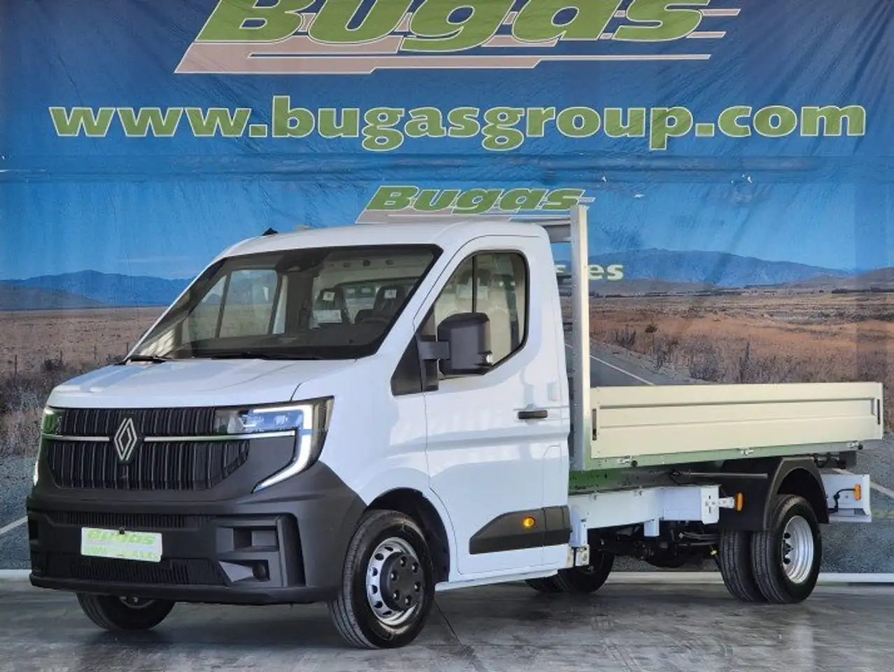 Renault Master RENAULT BLUEDCI L3 3500 CAJA ABIERTA BALDER — photo 1 of 9