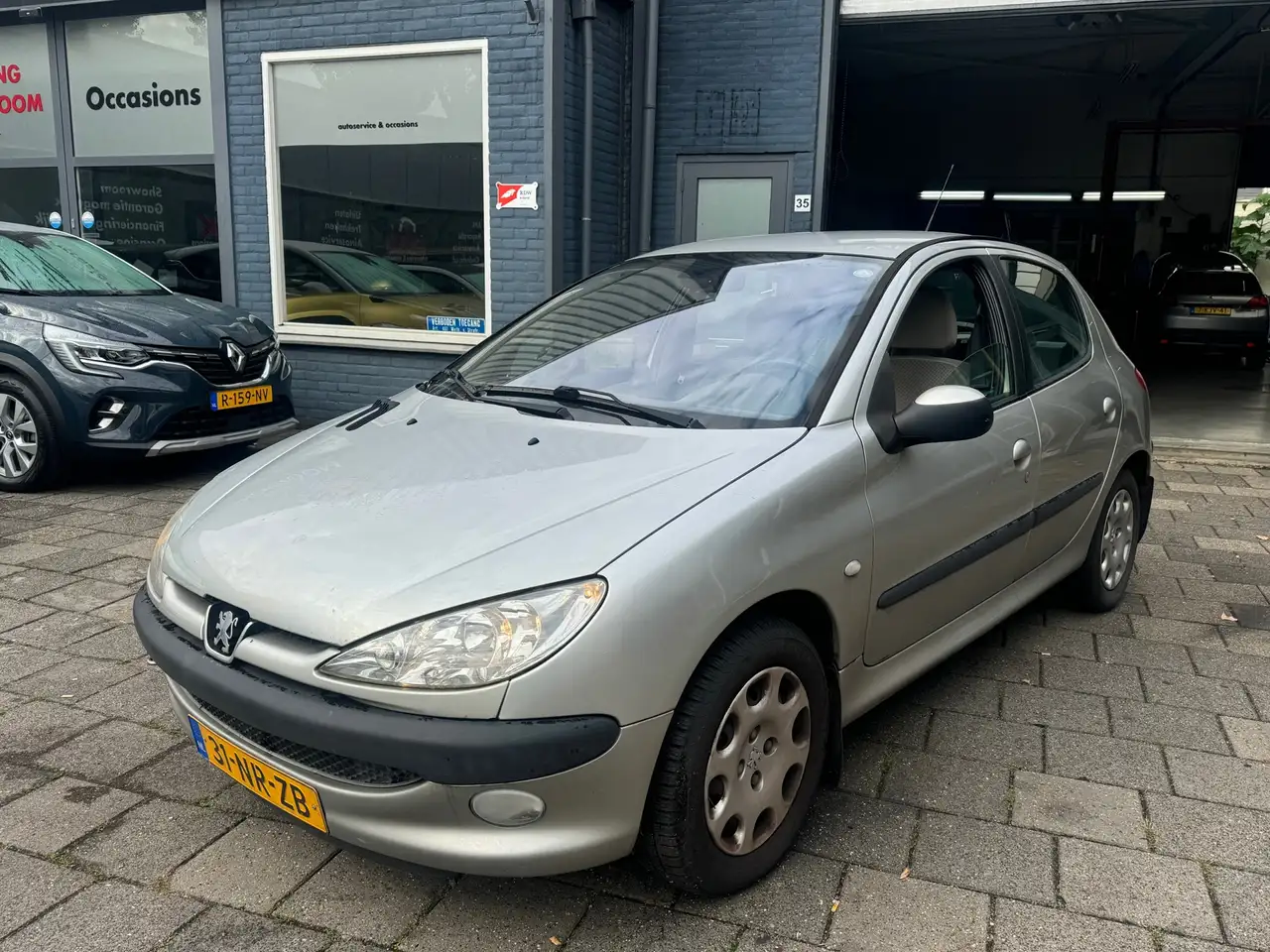 Peugeot 206 1.4 Gentry | Airco | Automaat | 5-DRS — photo 1 of 8