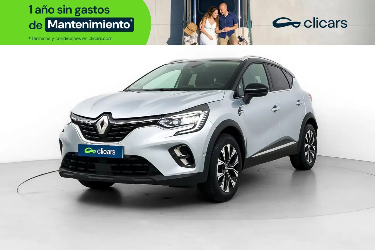 Renault Captur TCe Techno 67kW — photo 1 of 36