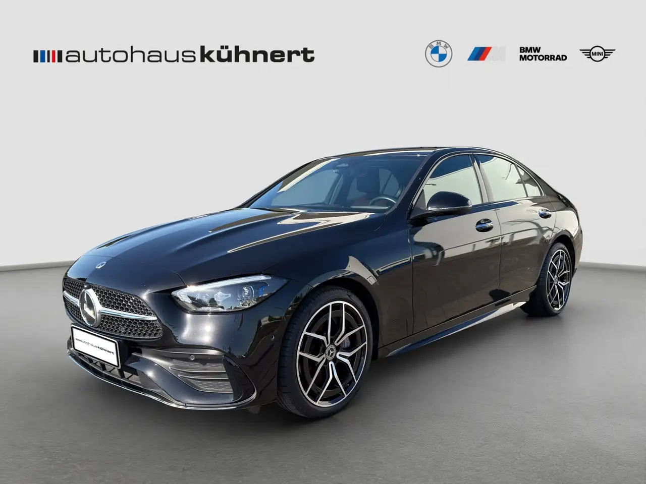 Mercedes-Benz C 300 d LED SpurAss Navi RFK AUT KeyLess PDC — photo 1 of 20