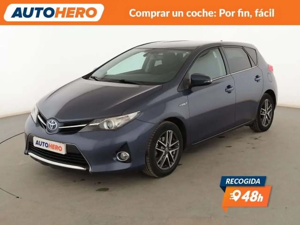 Toyota Auris hybrid Active — photo 1 of 32