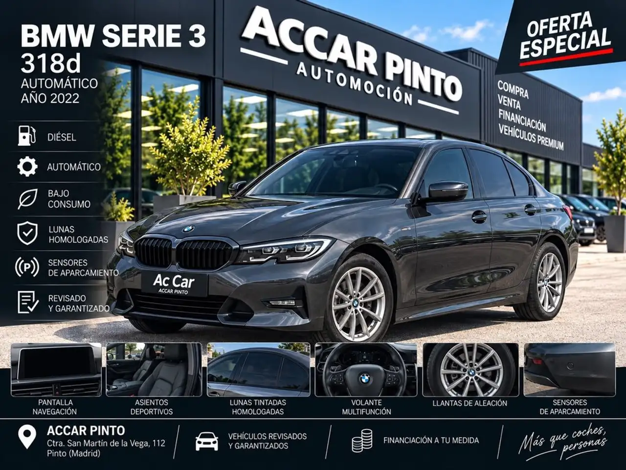 BMW 318 318d Auto. — photo 1 of 18
