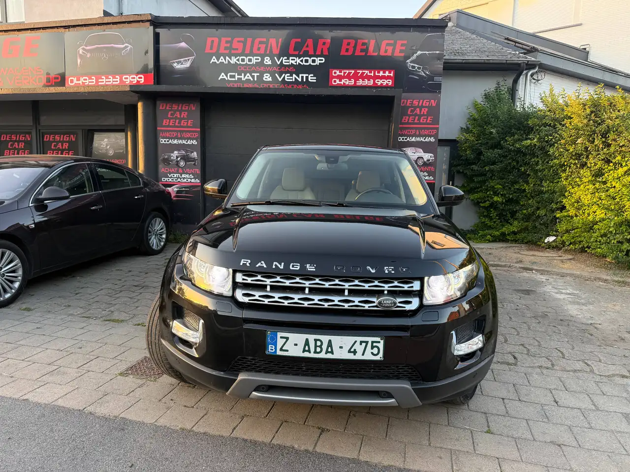 Land Rover Range Rover Evoque Evoque Essence/Petrol 2.0 Si4 4WD Automatique Prestige FULL*Panorama Xenon Navi Cuir* — photo 1 of 14