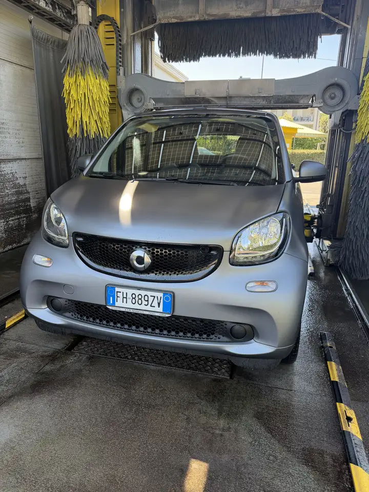 smart forTwo Cabrio 0.9 t Passion 90cv twinamic — photo 1 of 15