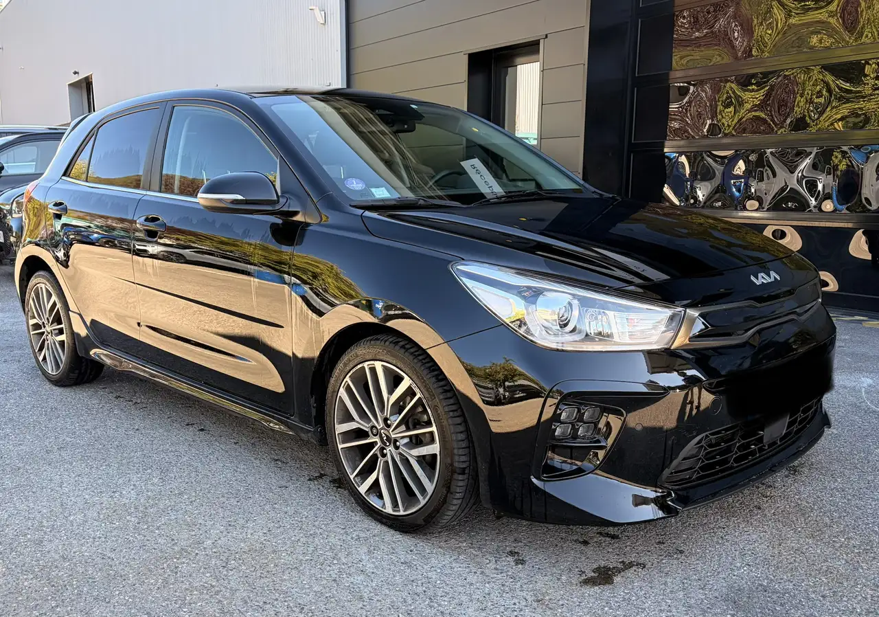 Kia Rio 1.0L T-GDi 120 ch ISG DCT7 GT Line Premium — photo 1 of 3