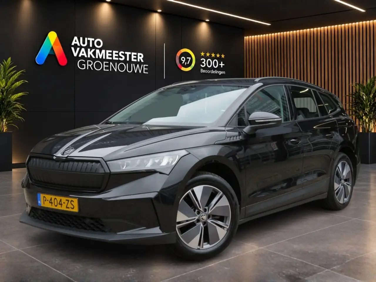 Skoda Enyaq 60 Edition Sport / soh 92% / Camera / 19 Inch / Sp — photo 1 of 40