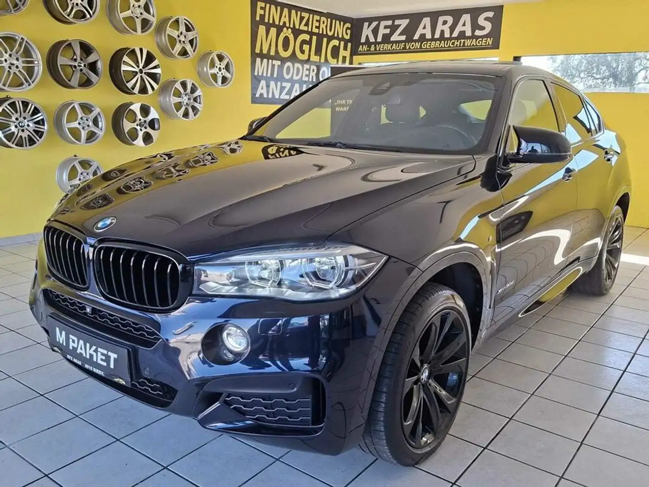 BMW X6 xDrive30d M PAKET, TOP ZUSTAND, 360° KAMERA, — photo 1 of 36