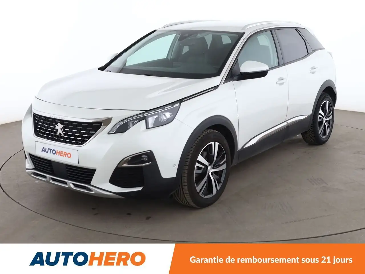 Peugeot 3008 1.2 PureTech Allure Business EAT8 — photo 1 of 40