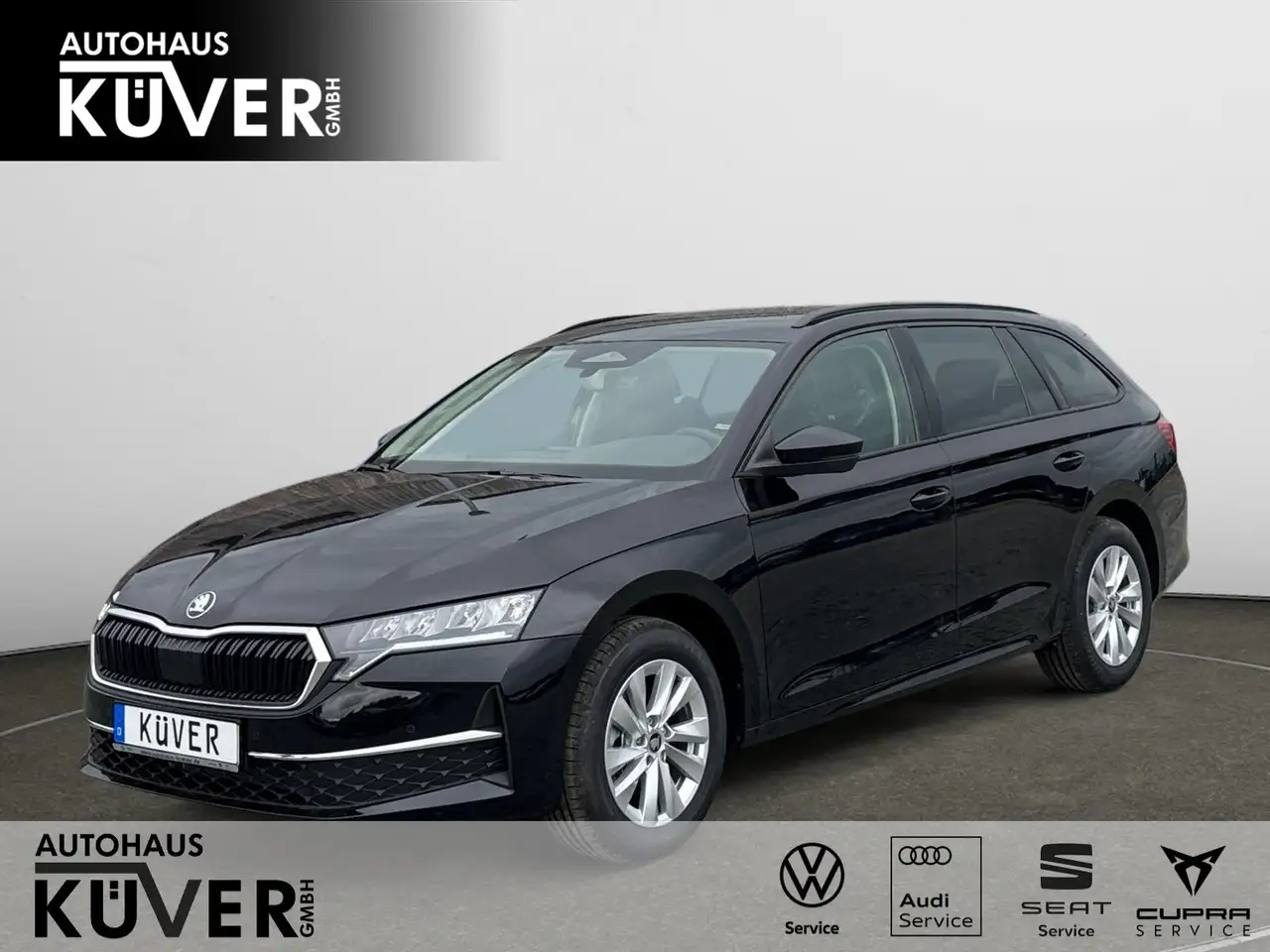 Skoda Octavia Combi Selection 2.0 TDI DSG AHK*ACC*AHK — photo 1 of 16