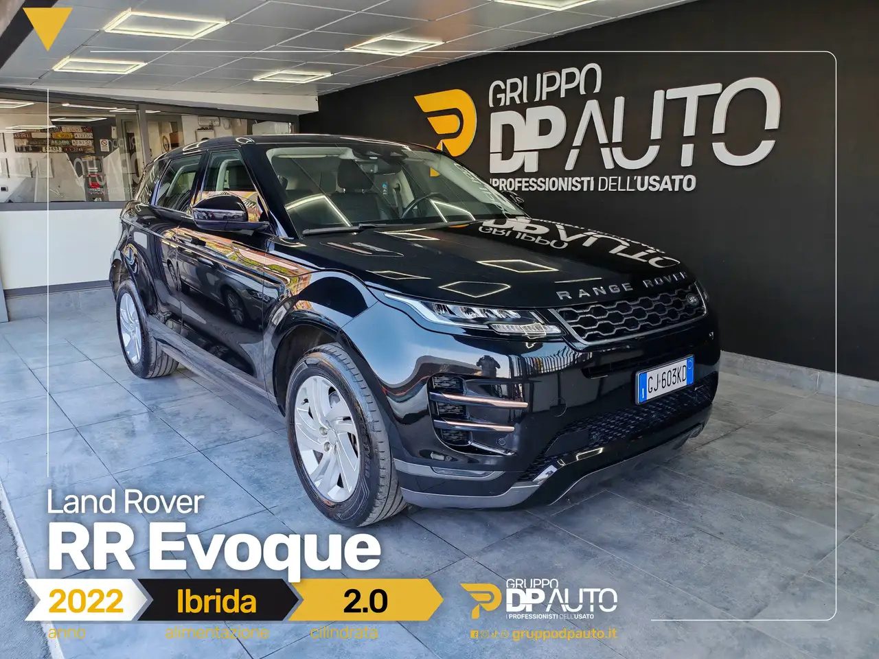 Land Rover Range Rover Evoque 2.0d i4 mhev R-Dynamic SE awd 163cv auto — photo 1 of 36