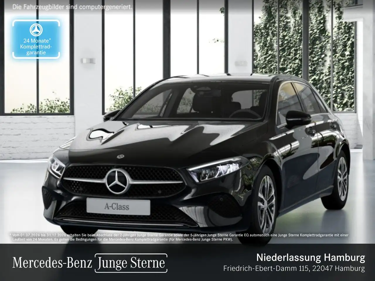 Mercedes-Benz A 180 PROGRESSIVE+LED+KAMERA+7G — photo 1 of 22