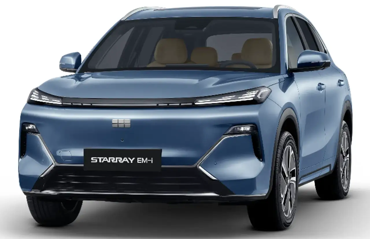 Geely Starray EM-i Pro — photo 1 of 5