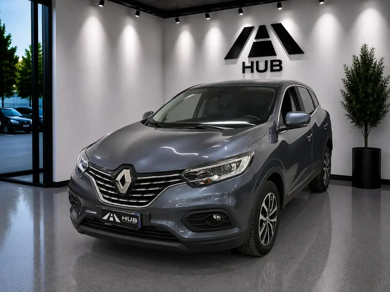 Renault Kadjar dci Intens 115cv edc — photo 1 of 15