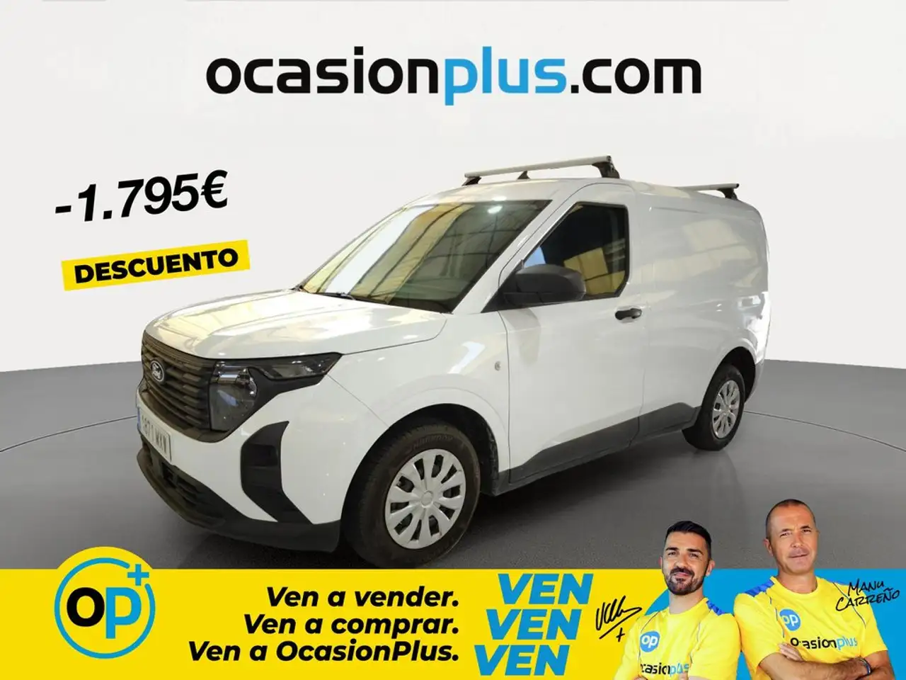Ford Transit Courier Van 1.5 EcoBlue Trend 74.5kW — photo 1 of 10