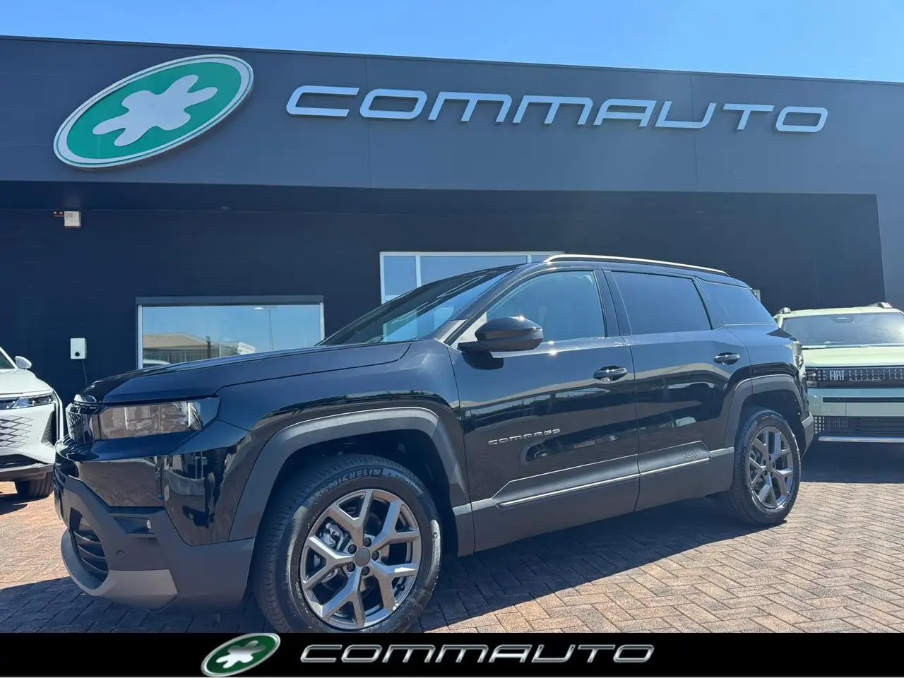 Jeep Compass 1.2 Turbo 48V e-Hybrid Summit — photo 1 of 15