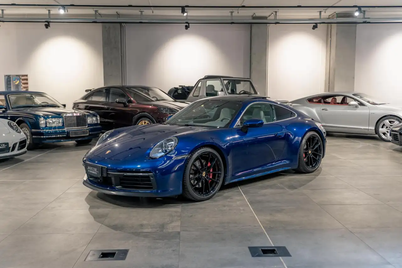 Porsche 911 Carrera S*Tetto Pano*360'*BOSE*CRUISE ADATTIVO — photo 1 of 15