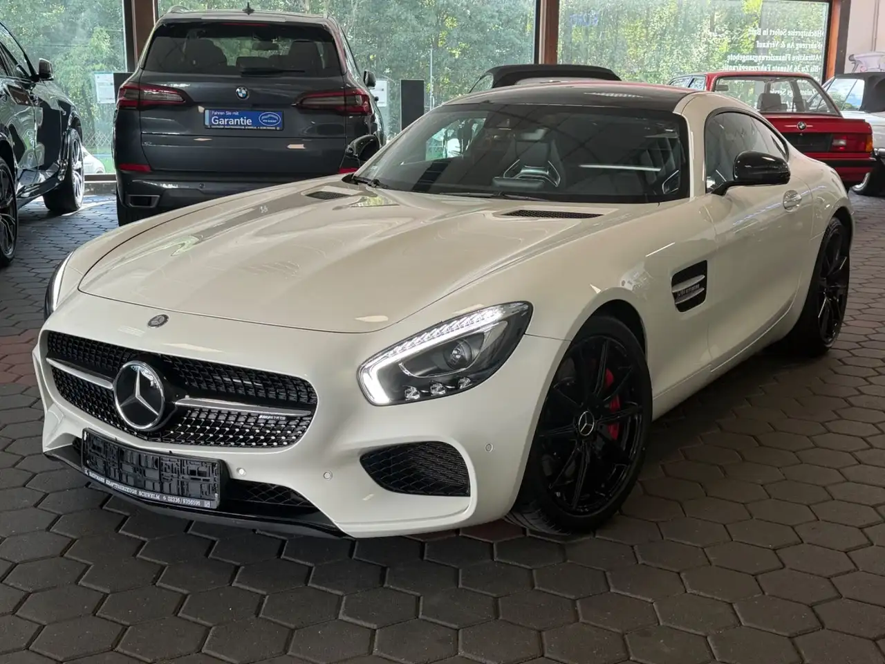 Mercedes-Benz AMG GT Coupe V8*ACC*PERFORMANCE*BUR*DYNAMIC+ — photo 1 of 15