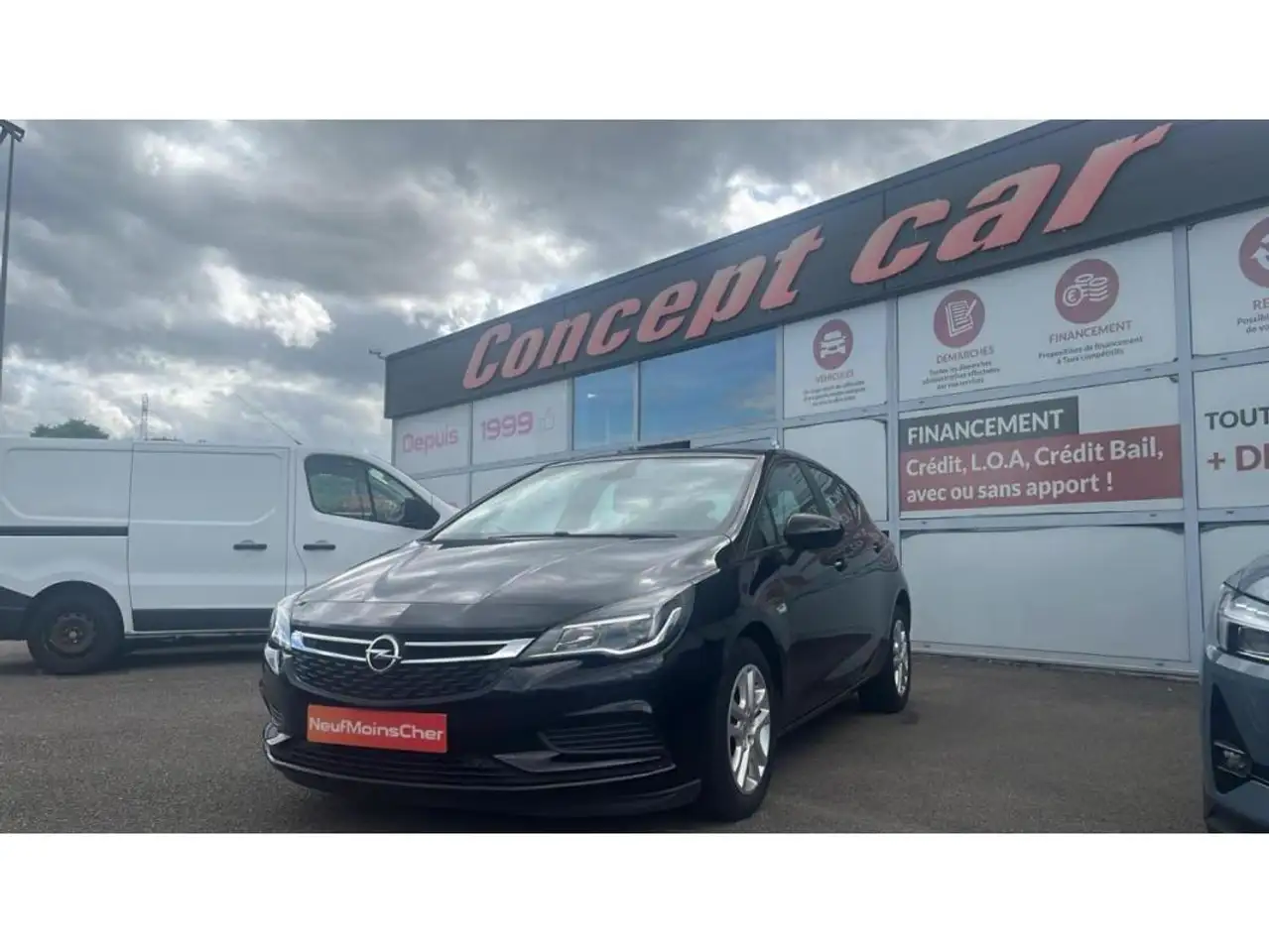 Opel Astra Edition 1.6 CDTI 110cv + Aide au stationnement avant/arrière — photo 1 of 16